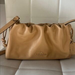 Coach Outlet Tan Faye Crossbody